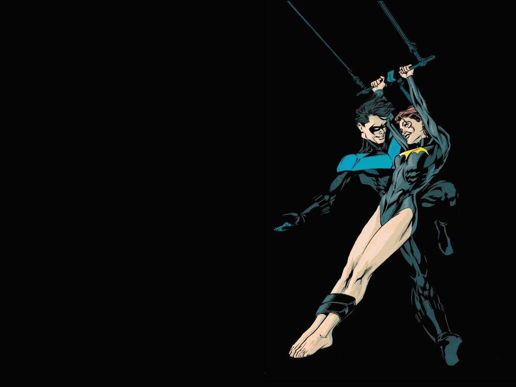1024x768 Free Nightwing Wallpaper Wide
