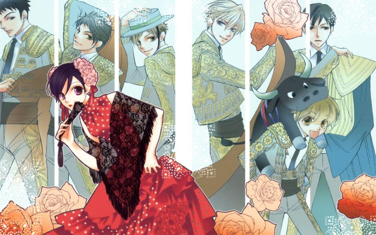 1280x800 Ouran High School Host Club art wallpaper. High school host club, Ouran high school host club, Ouran host club
