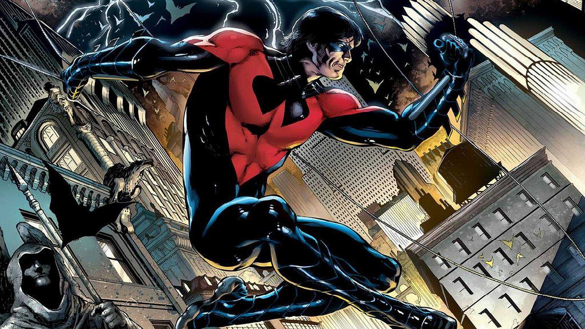 1920x1080 Nightwing Wallpaper High Resolution Dc Comics Live For Pc