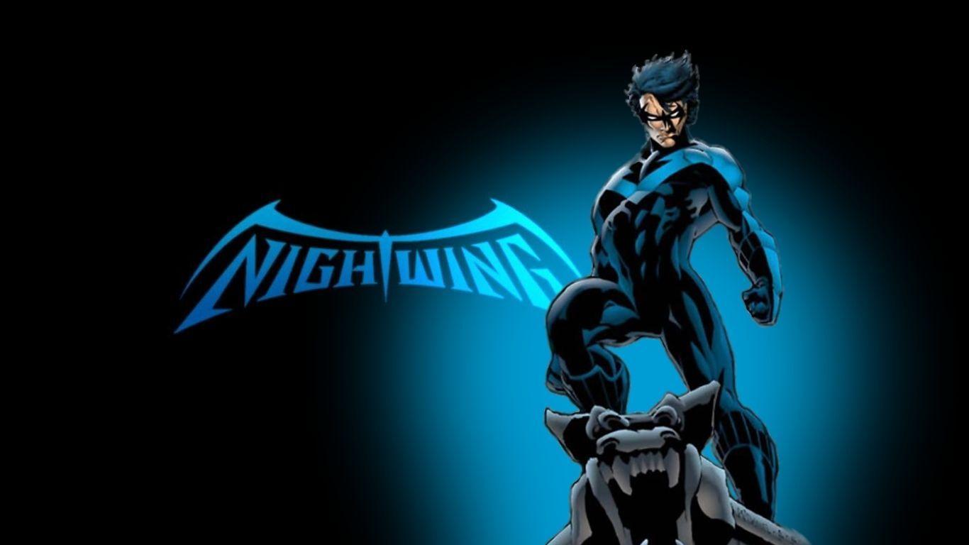 1366x768 Nightwing HD Wallpaper Background Wallpaper Page. HD Wallpaper