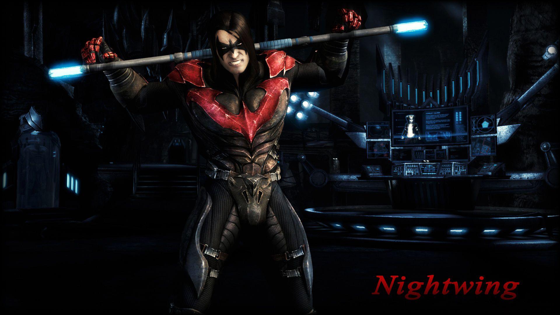 1920x1080 Nightwing Wallpaper HD