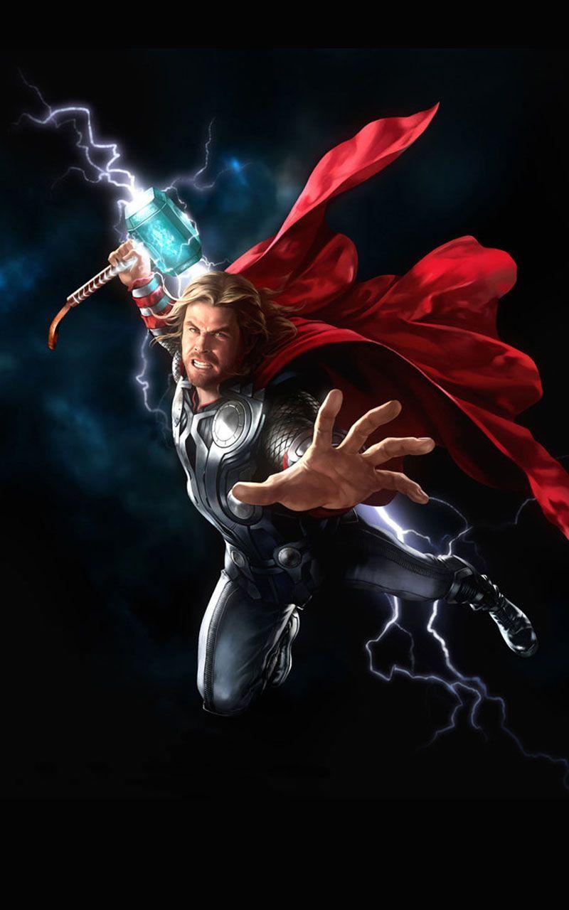 800x1280 Top best Thor 4k HD Wallpaper 2020. Marvel thor, Thor, Thor