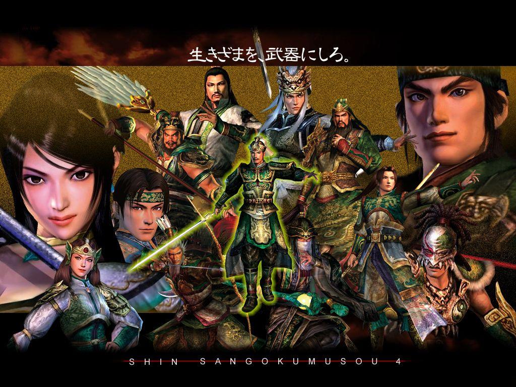 1024x768 Dynasty Warriors Chinese Games Chinese Series
