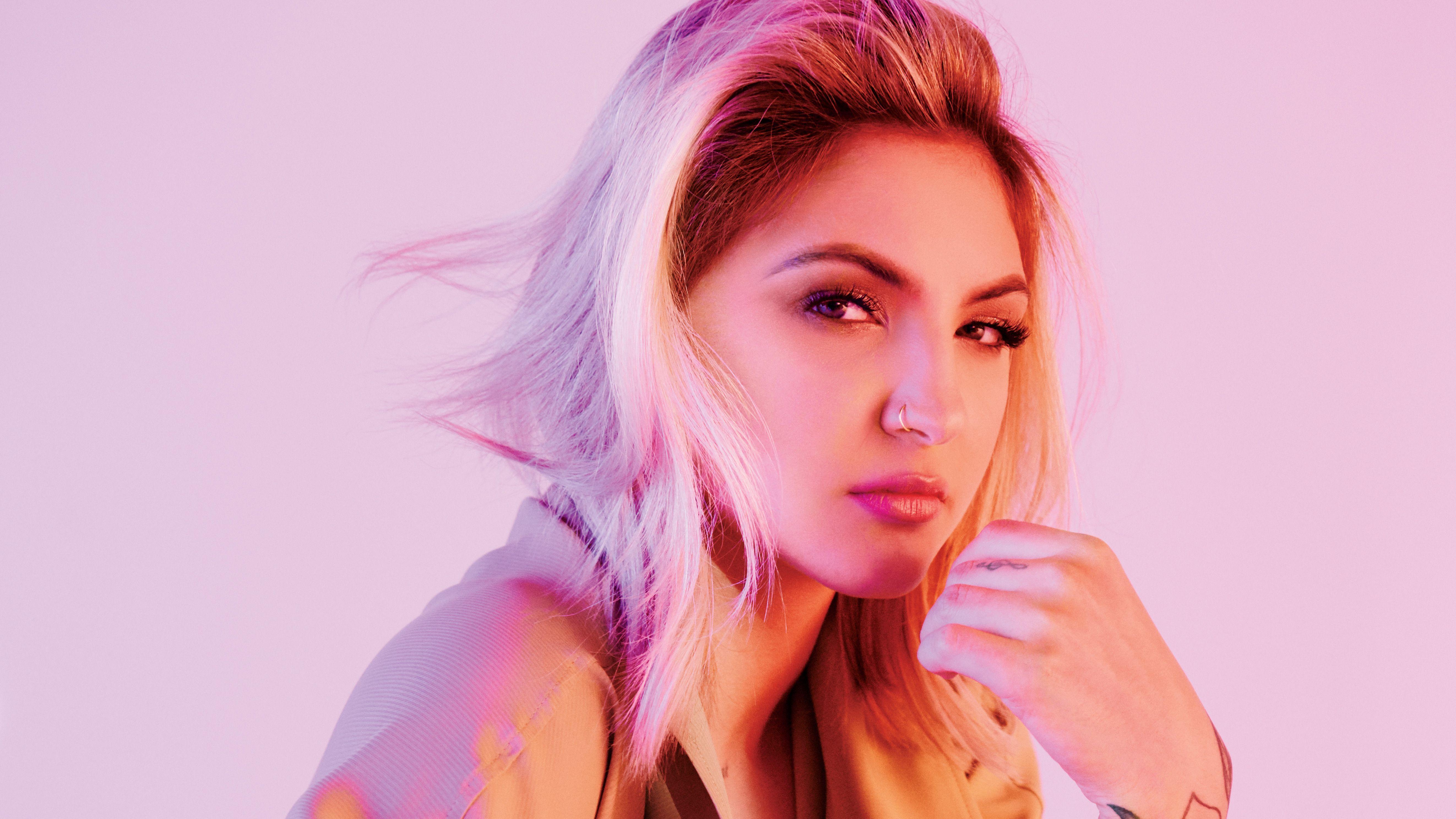 5288x2974 Julia Michaels 5k Retina Ultra HD Wallpaper. Background Image