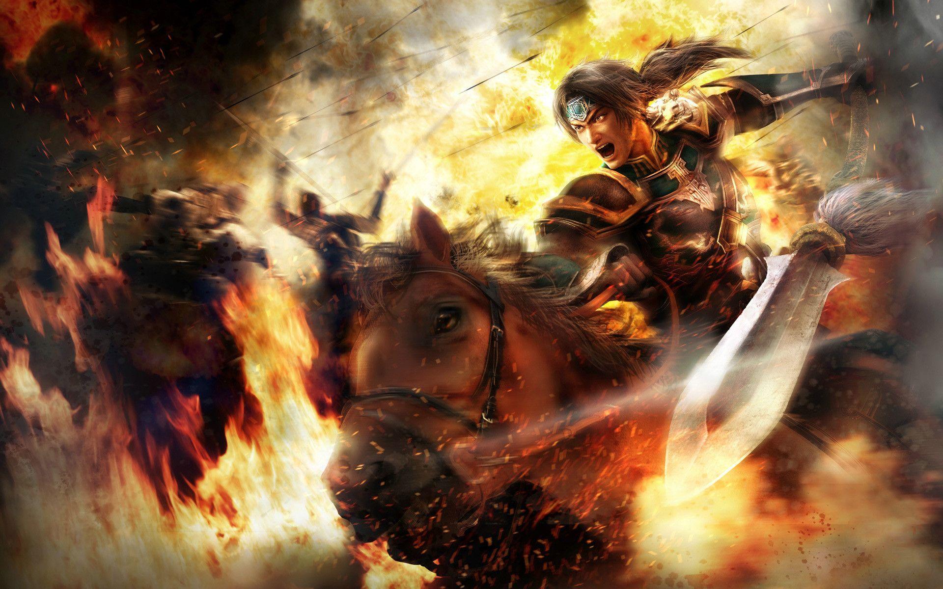 1920x1200 Dynasty Warriors 8 Wallpaper HD