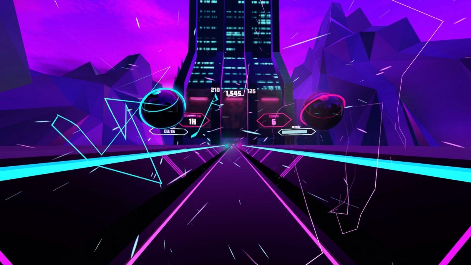 Beat Saber Wallpapers Top Free Beat Saber Backgrounds Wallpaperaccess