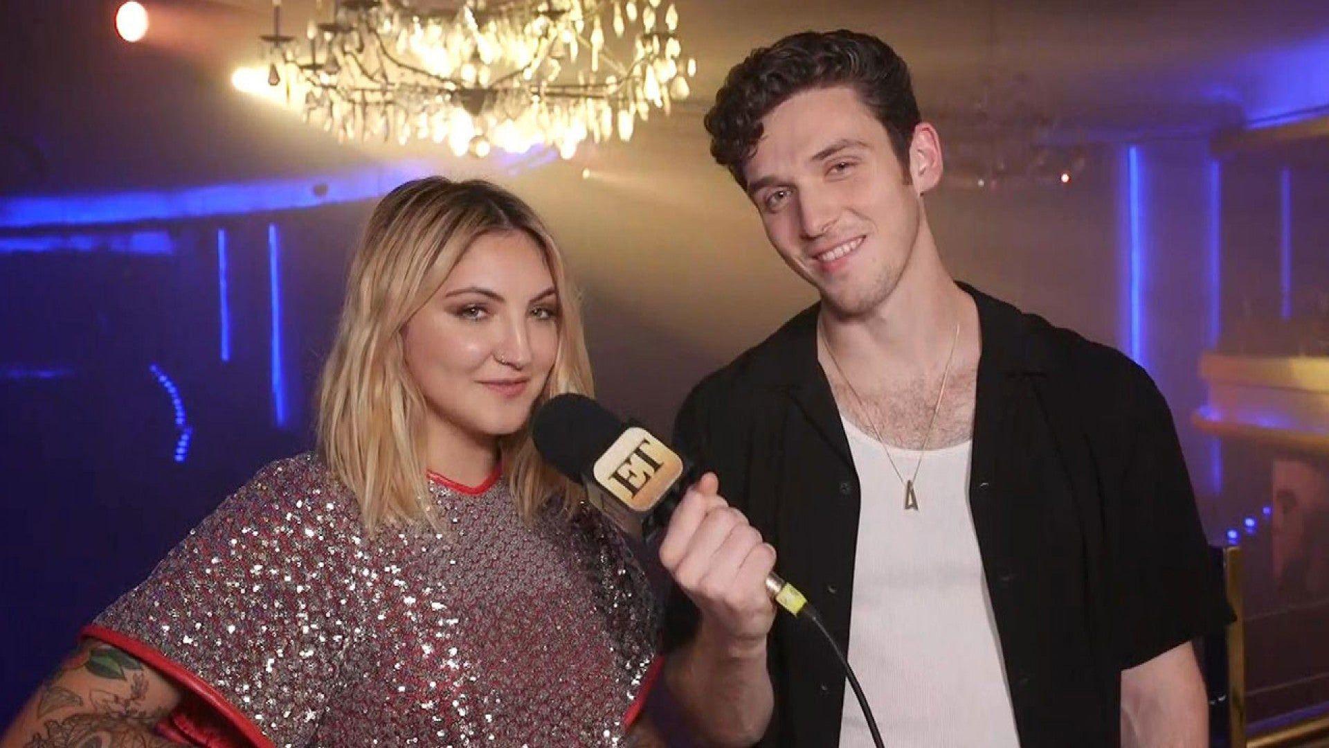 1920x1080 Julia Michaels & Lauv Reveal Secret to Their 'Intimate' Chemistry