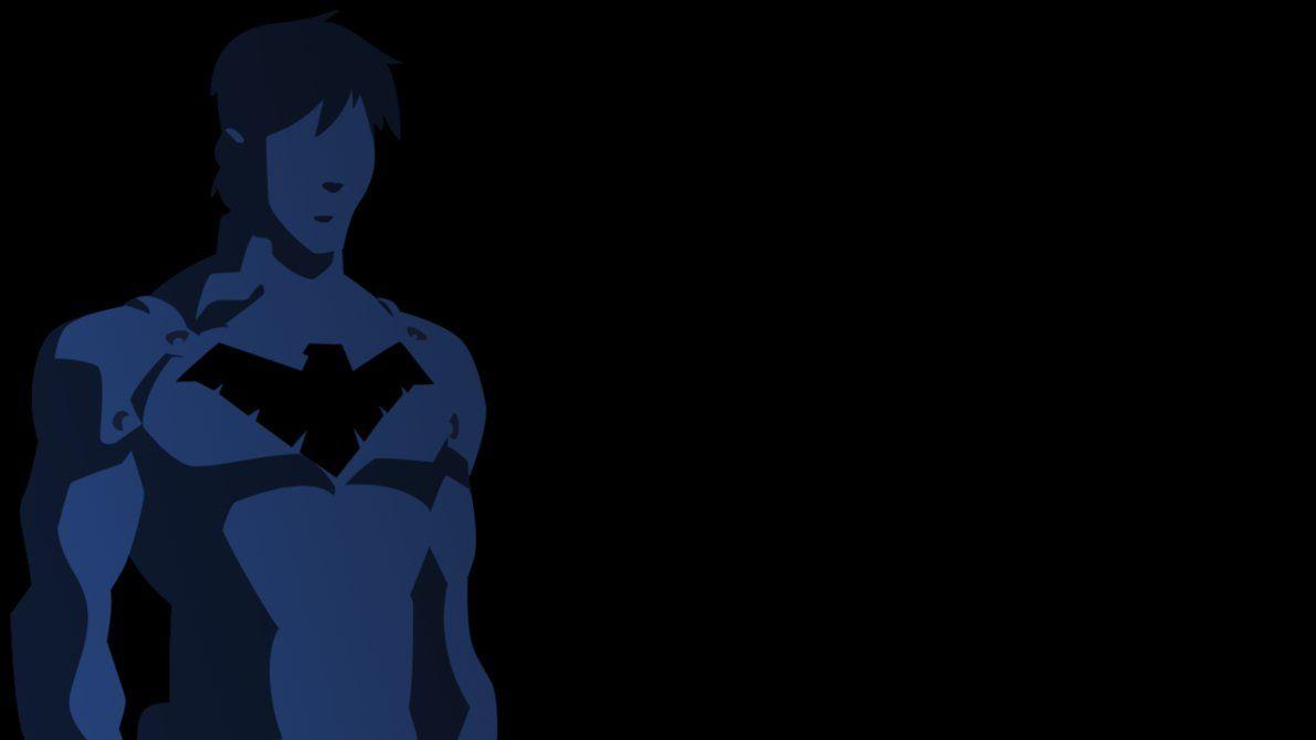 1191x670 Nightwing Wallpaper 2 and Blue