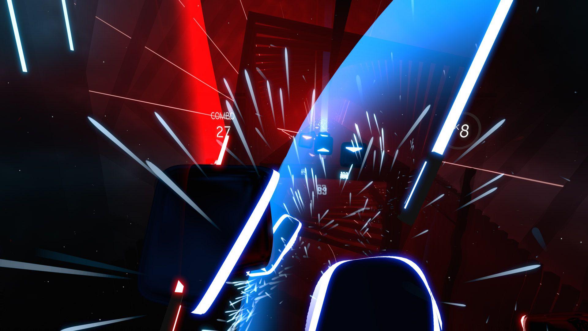 Beat Saber Wallpapers - Top Free Beat Saber Backgrounds - WallpaperAccess