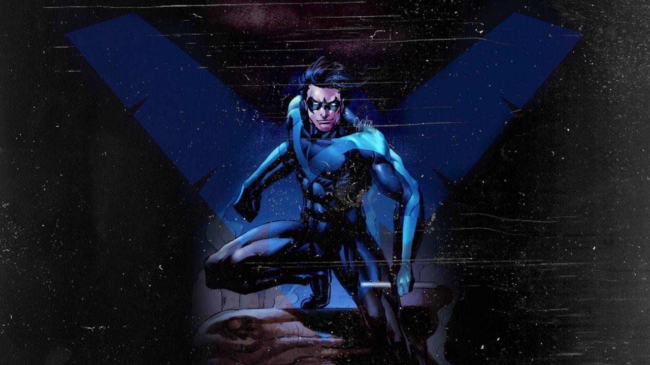 1280x720 Images: Nightwing Wallpaper iPhone 1280x720