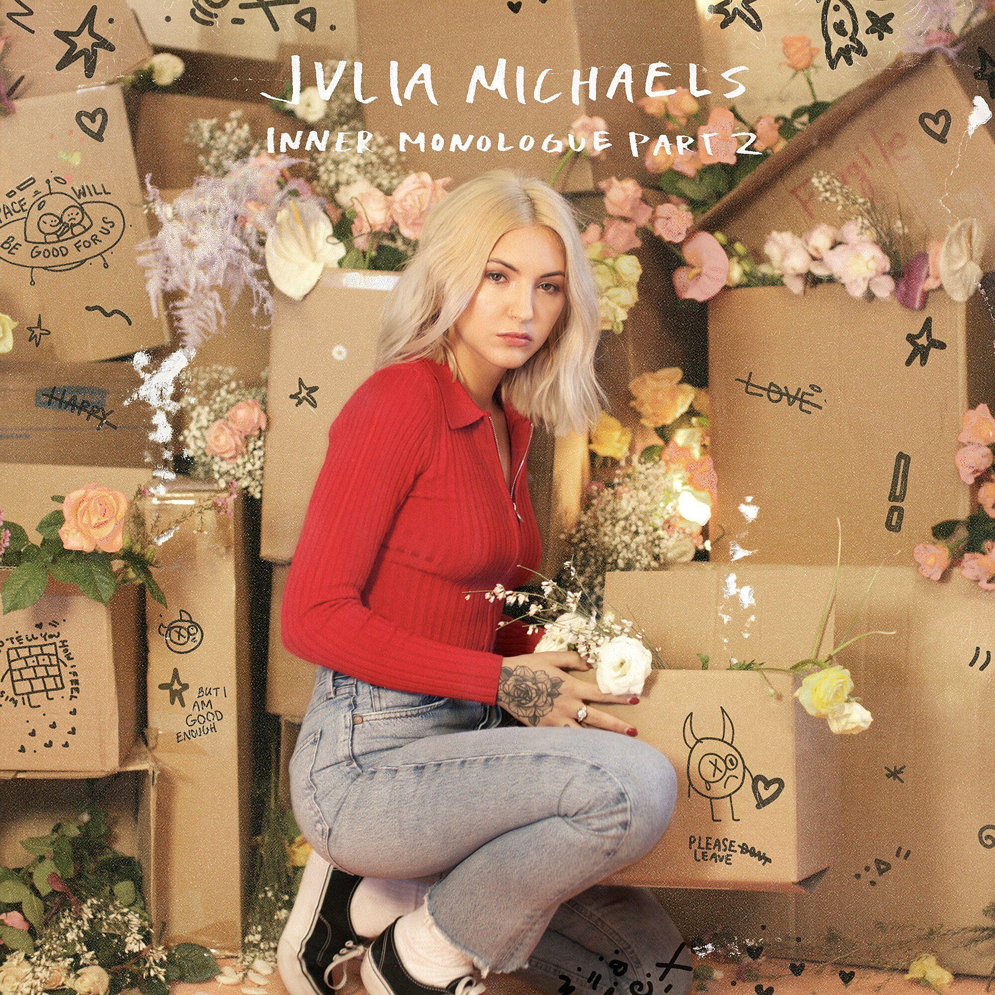 2000x2000 Julia Michaels on Inner Monologue Part songwriting, anxiety