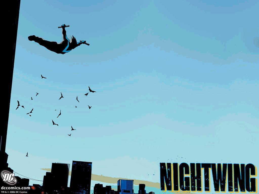1024x768 Wallpaper: Free Download Nightwing Wallpaper. Nightwing Wallpaper