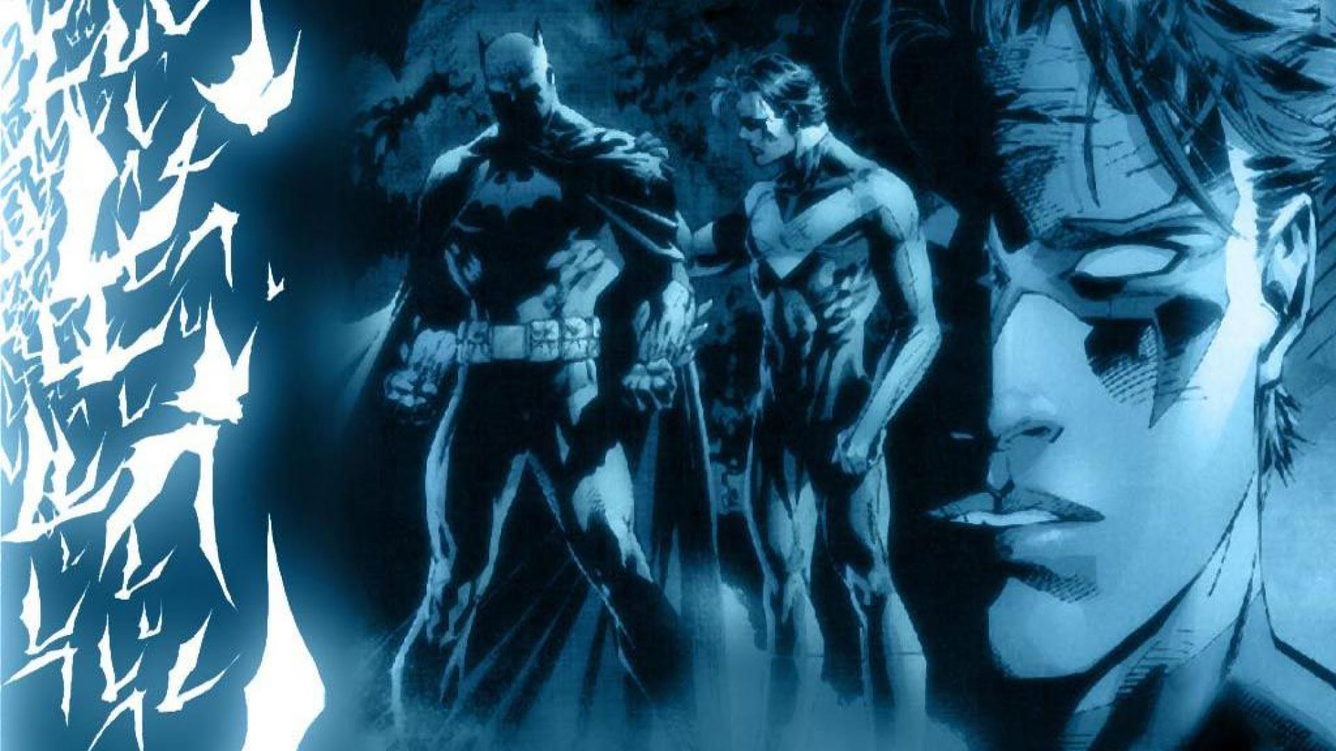 1920x1080 Nightwing Wallpaper 1024x768