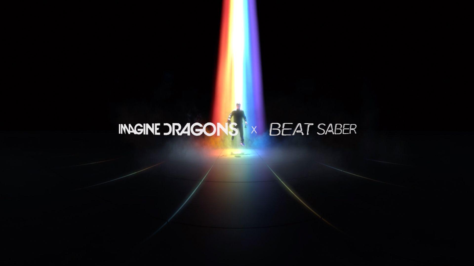 1920x1080 Beat Saber, Imagine Dragons X Beat Saber