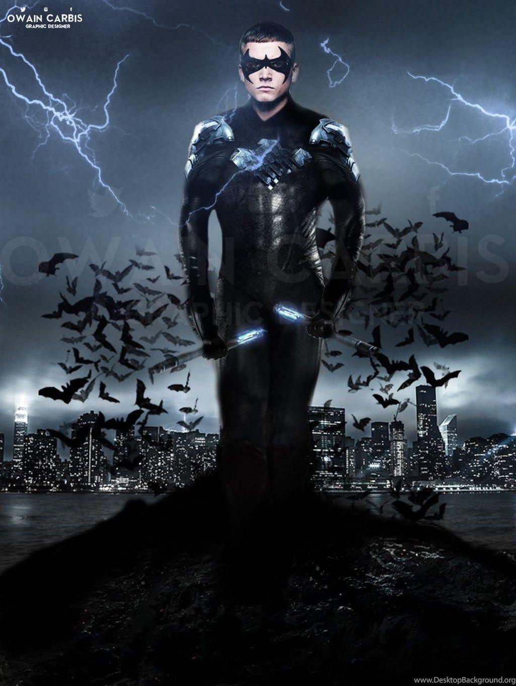 1024x1362 Nightwing wallpaper Desktop Background