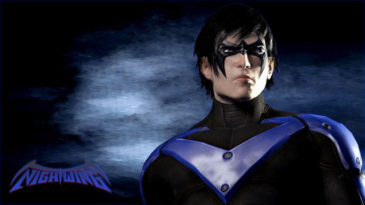 1192x670 Nightwing Wallpaper By Link Zelda1998
