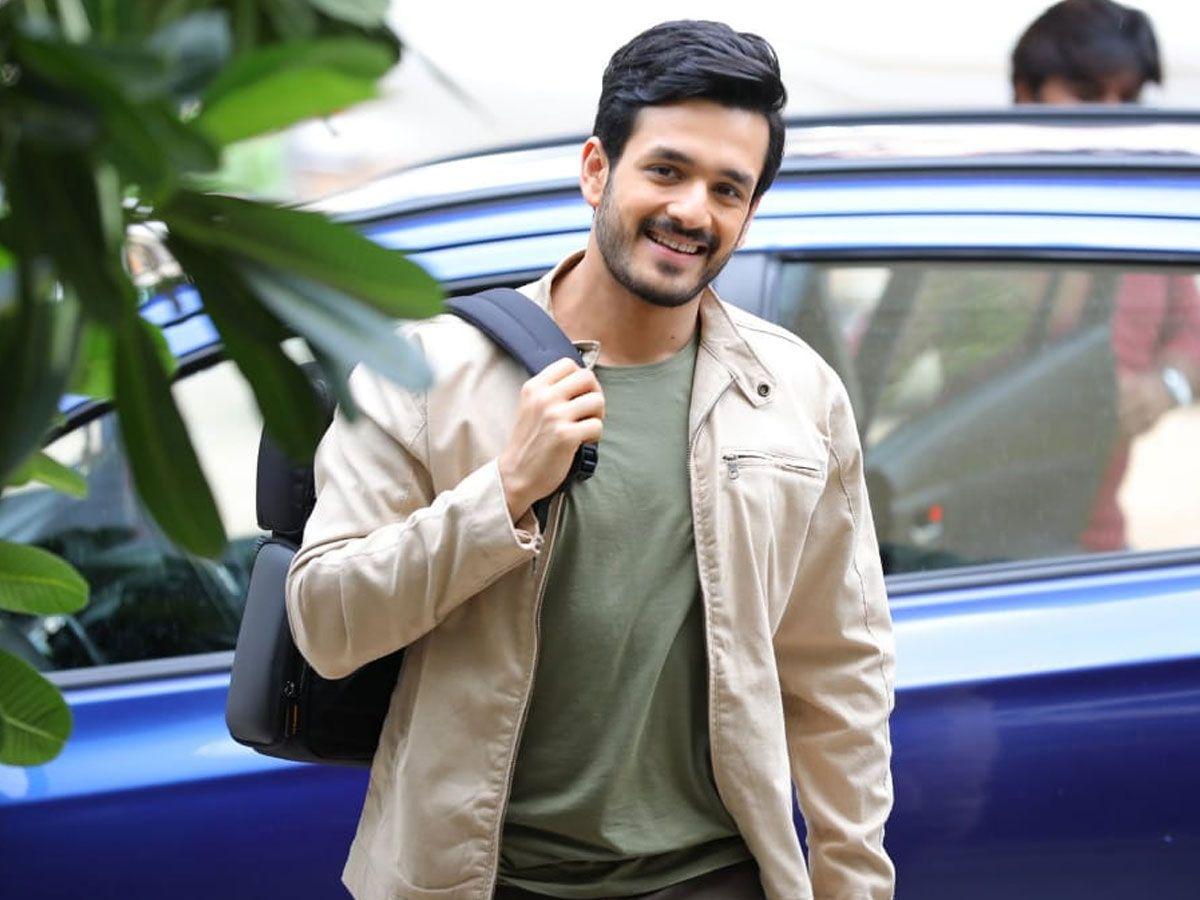 1200x900 Akhil Akkineni injured right hand elbow