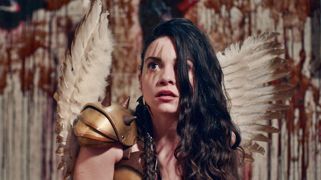 1280x720 New Image from TERRIFIER 2 Show Leading Lady as Angel Warrior