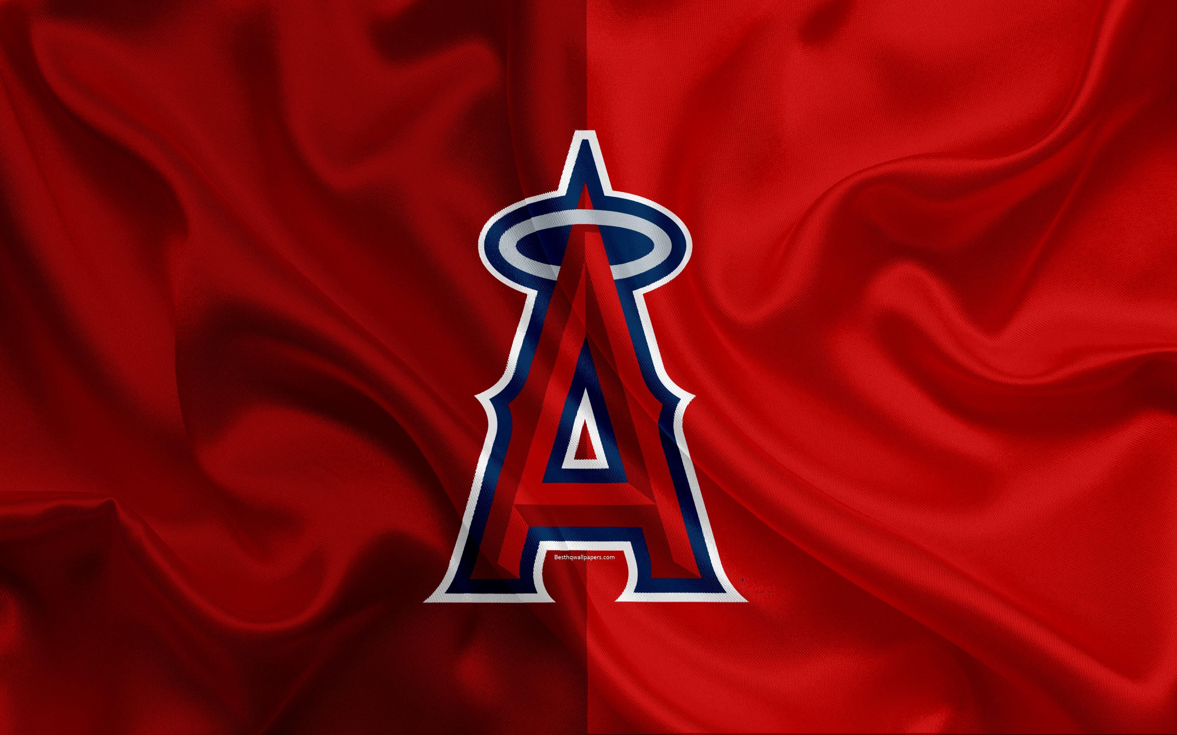 3840x2400 Angels Wallpaper Baseball