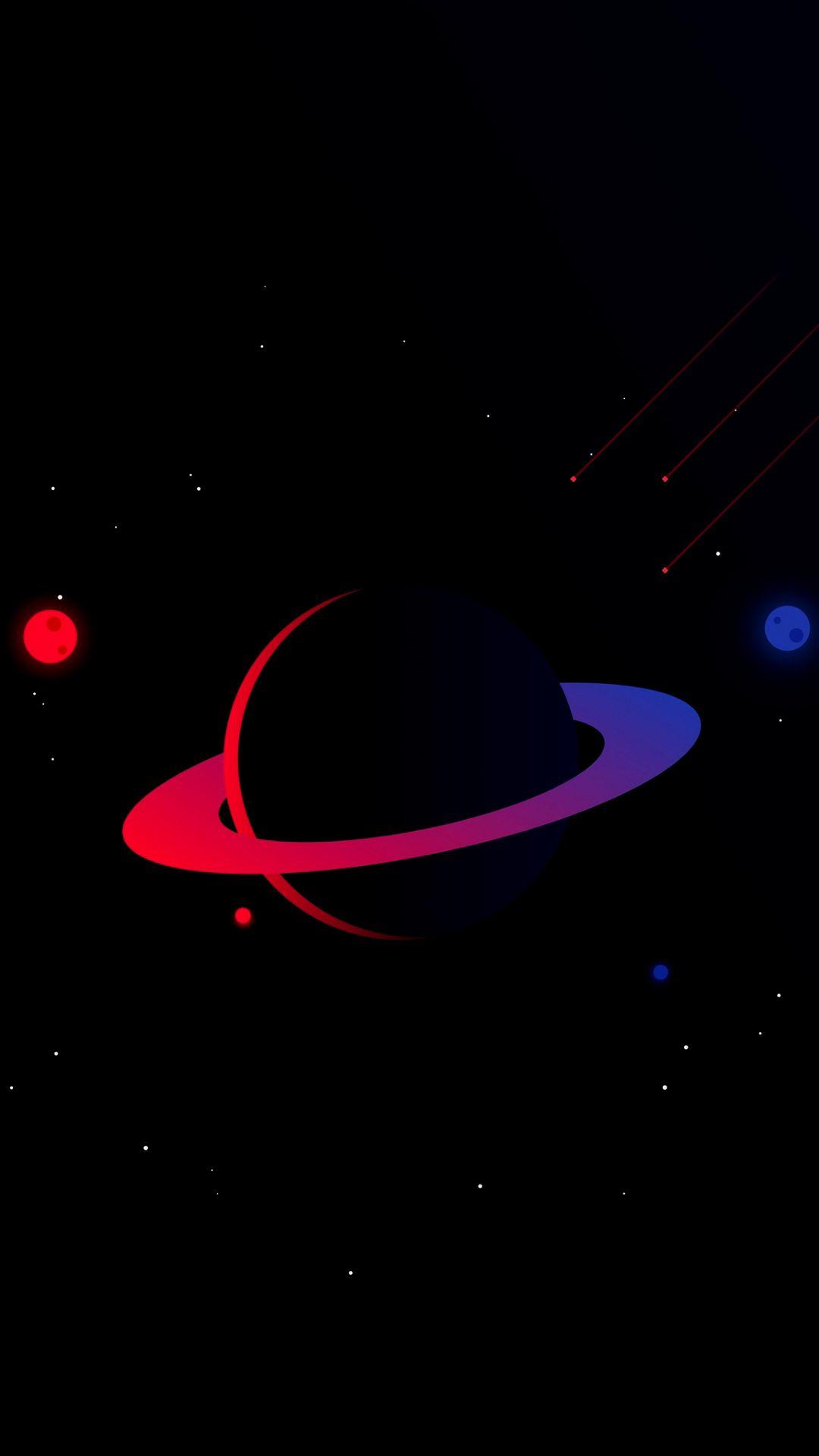 1080x1920 Amoled Space iPhone Wallpaper Wallpaper : iPhone Wallpaper
