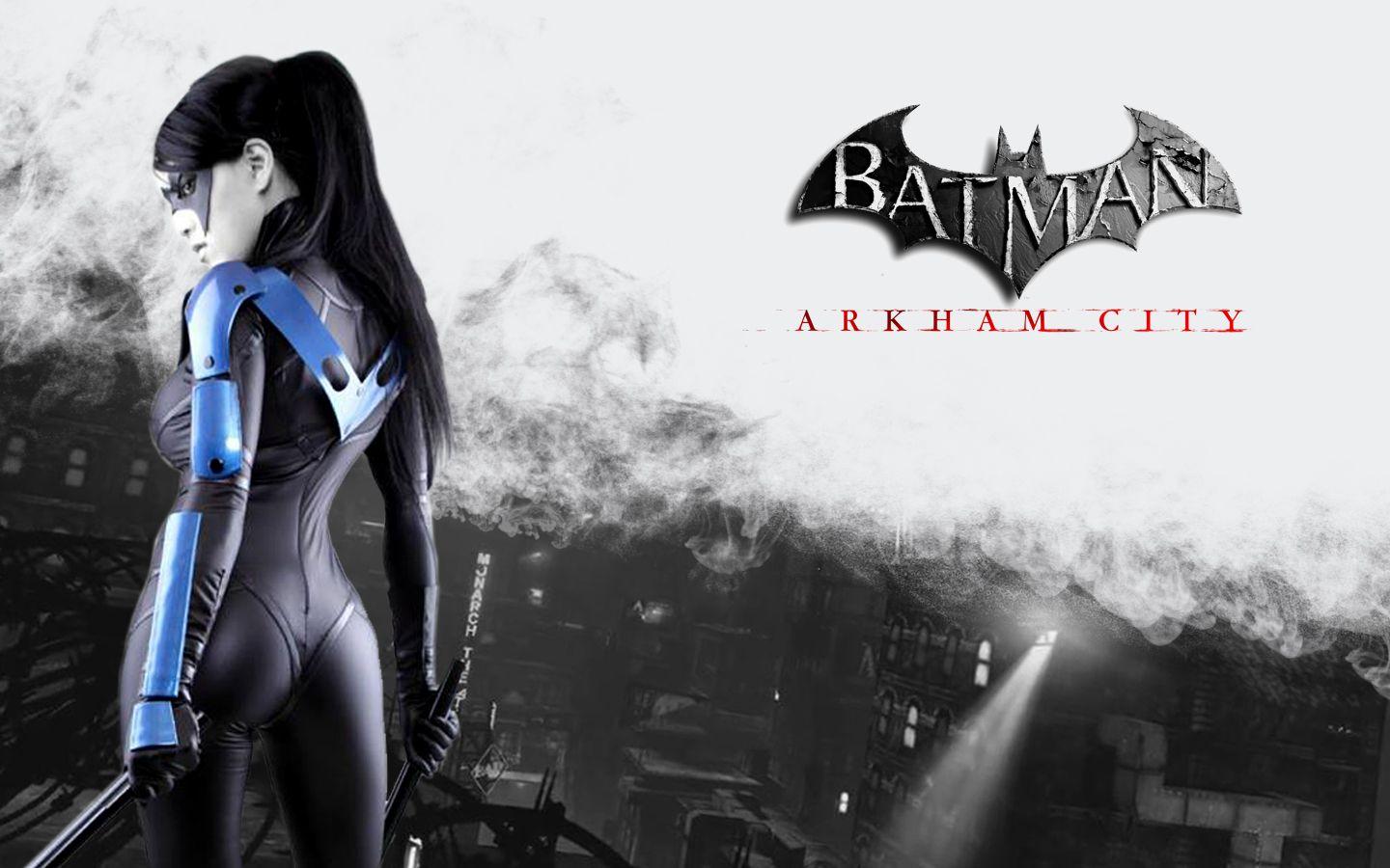1440x900 Nightwing: Arkham City By A B Original