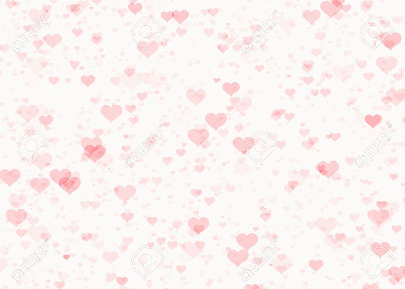 1300x928 Free download Red Hearts Watermark Background Love Texture Stock