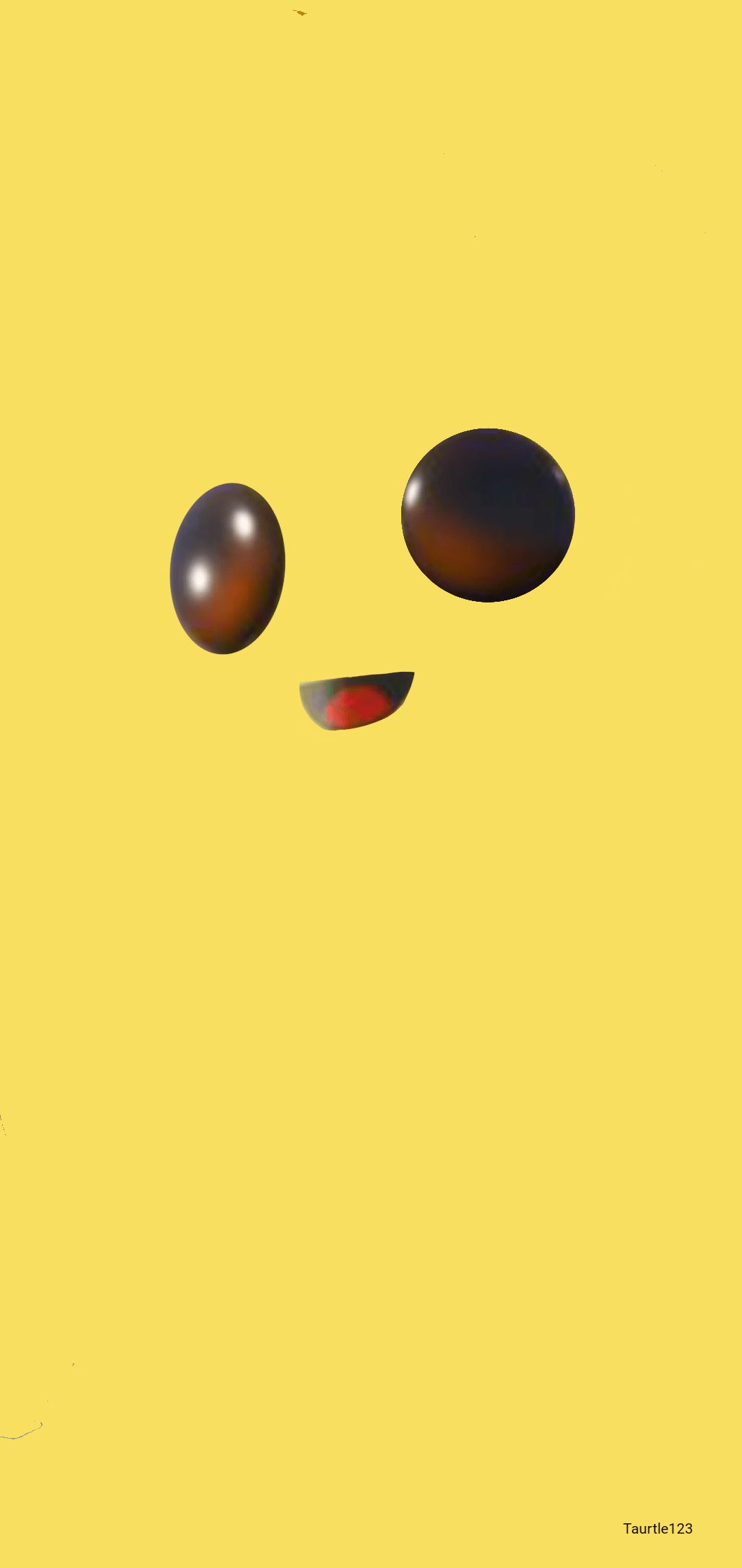 1080x2280 Peely Wallpaper for phone DM me to get rid of watermark, and I'll