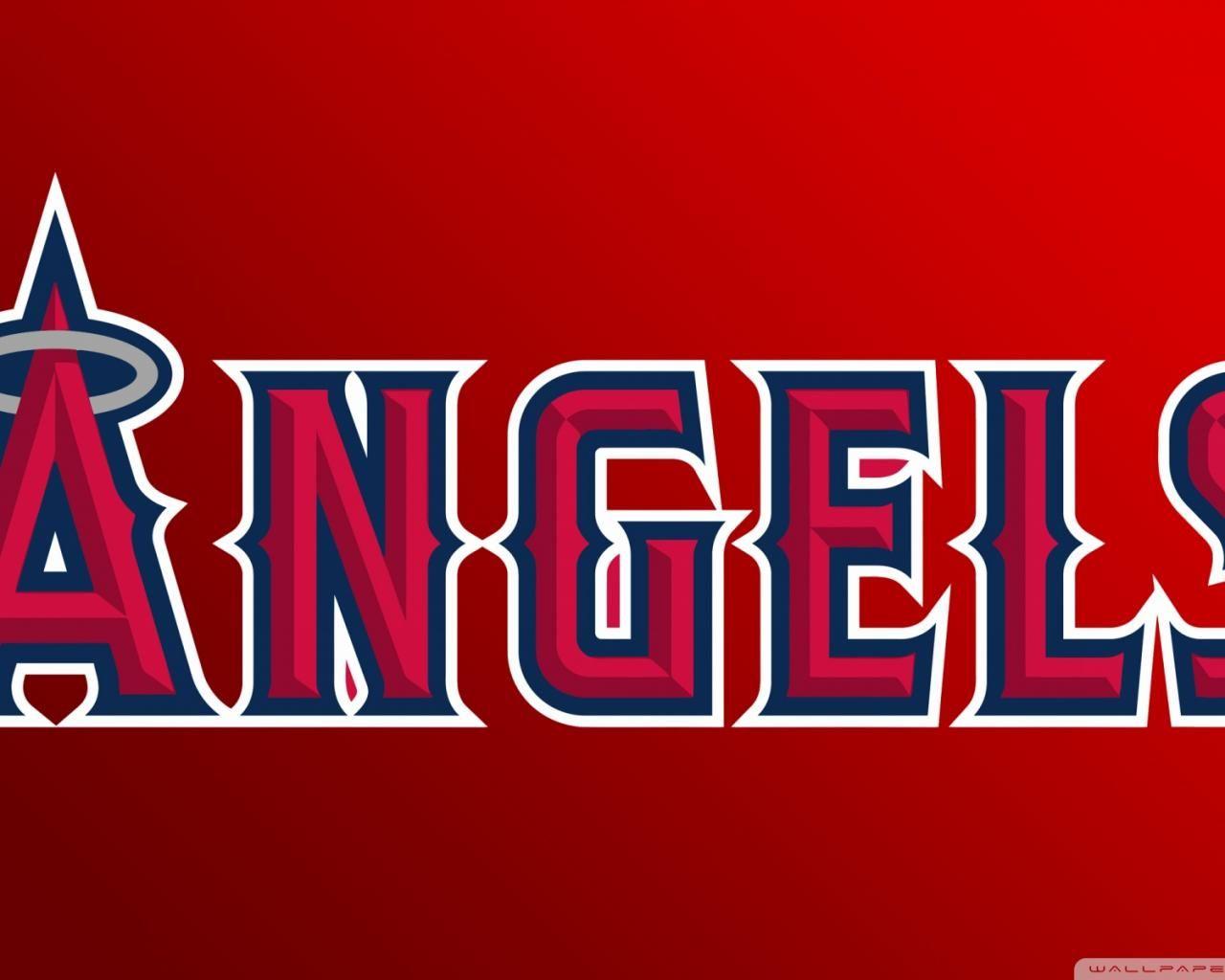 1280x1024 LA Angels Wallpaper