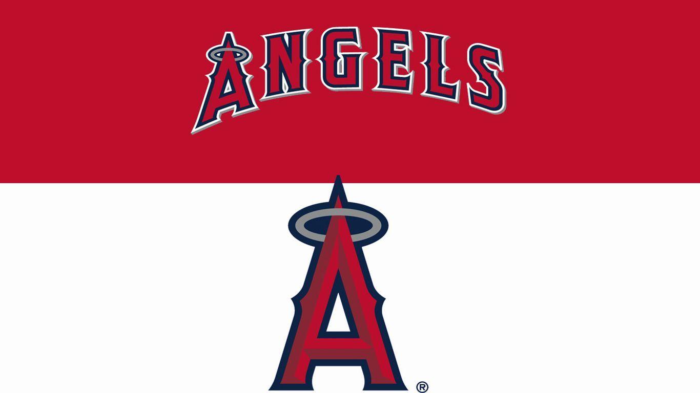 1366x768 Los Angeles Angels Logo 1366x768 wallpaper