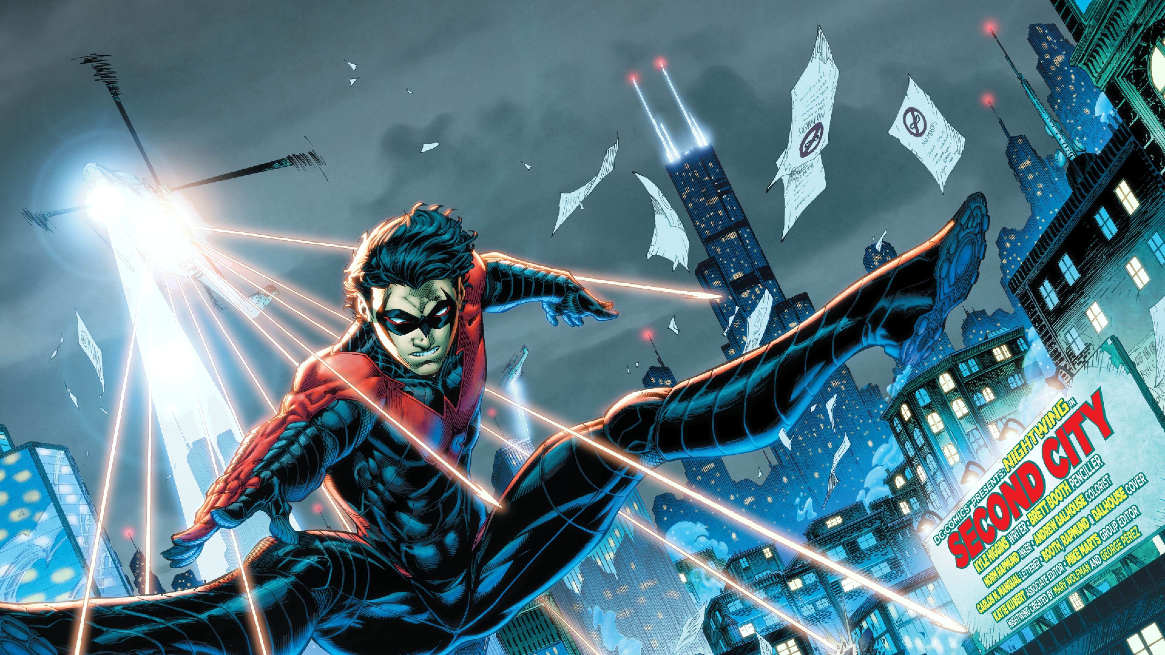 Nightwing Wallpapers - Top Free Nightwing Backgrounds - WallpaperAccess