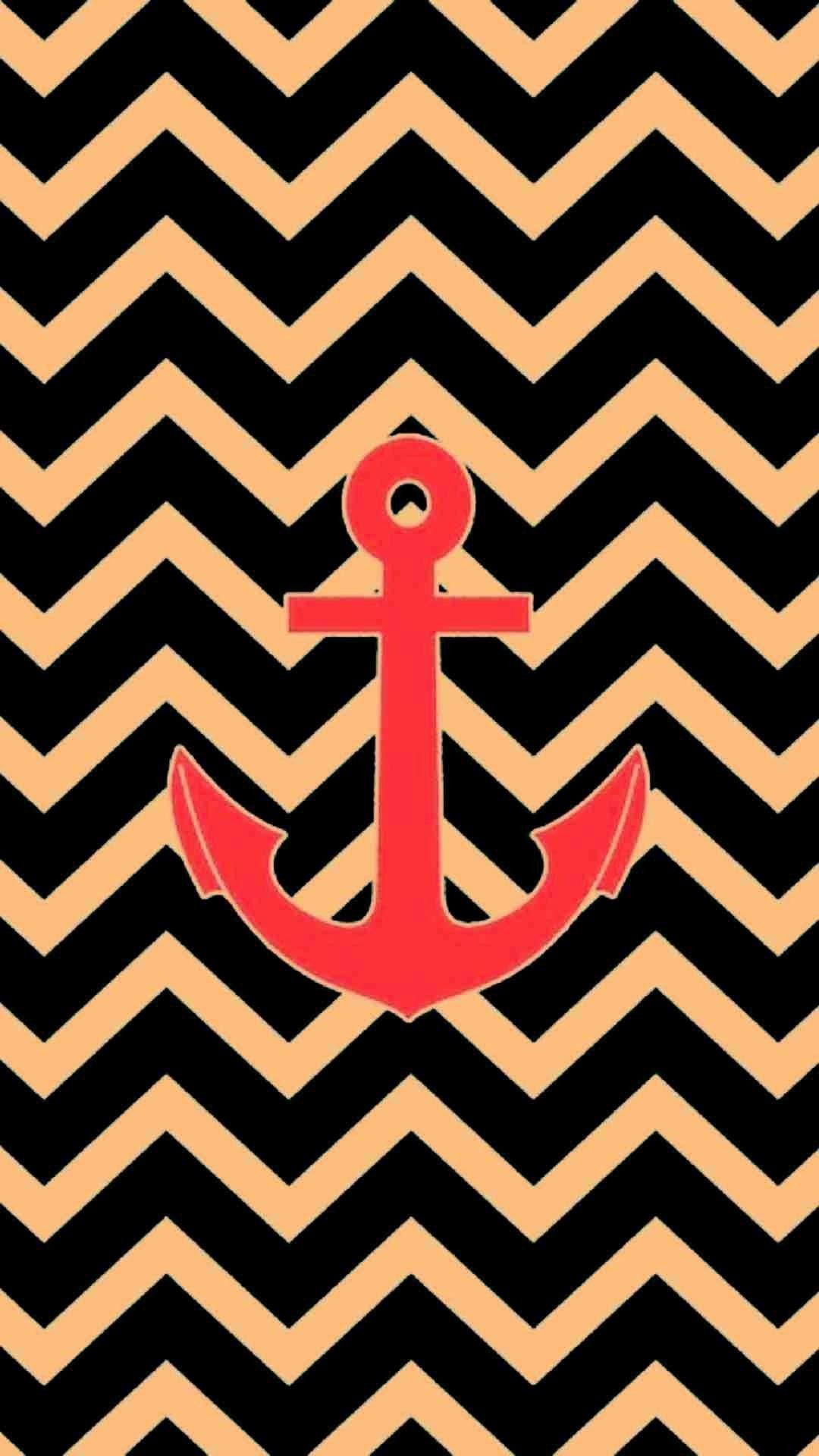 1080x1920 Cute Anchor Wallpaper