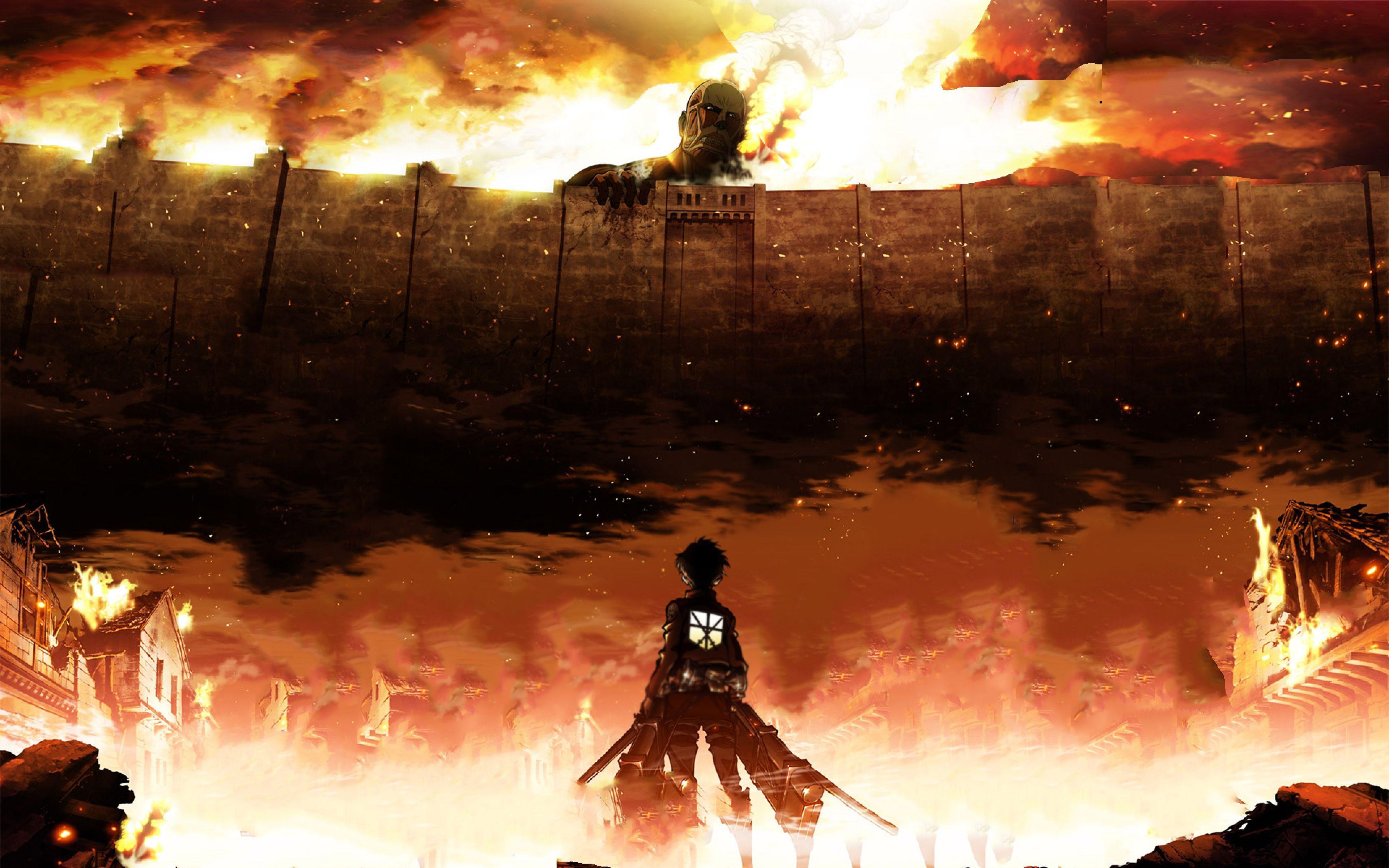 Hình nền Desktop ATTACK ON TITAN  Goldenbit