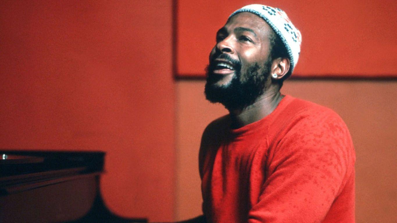 1366x768 Marvin Gaye Wallpaper. I Want You Marvin