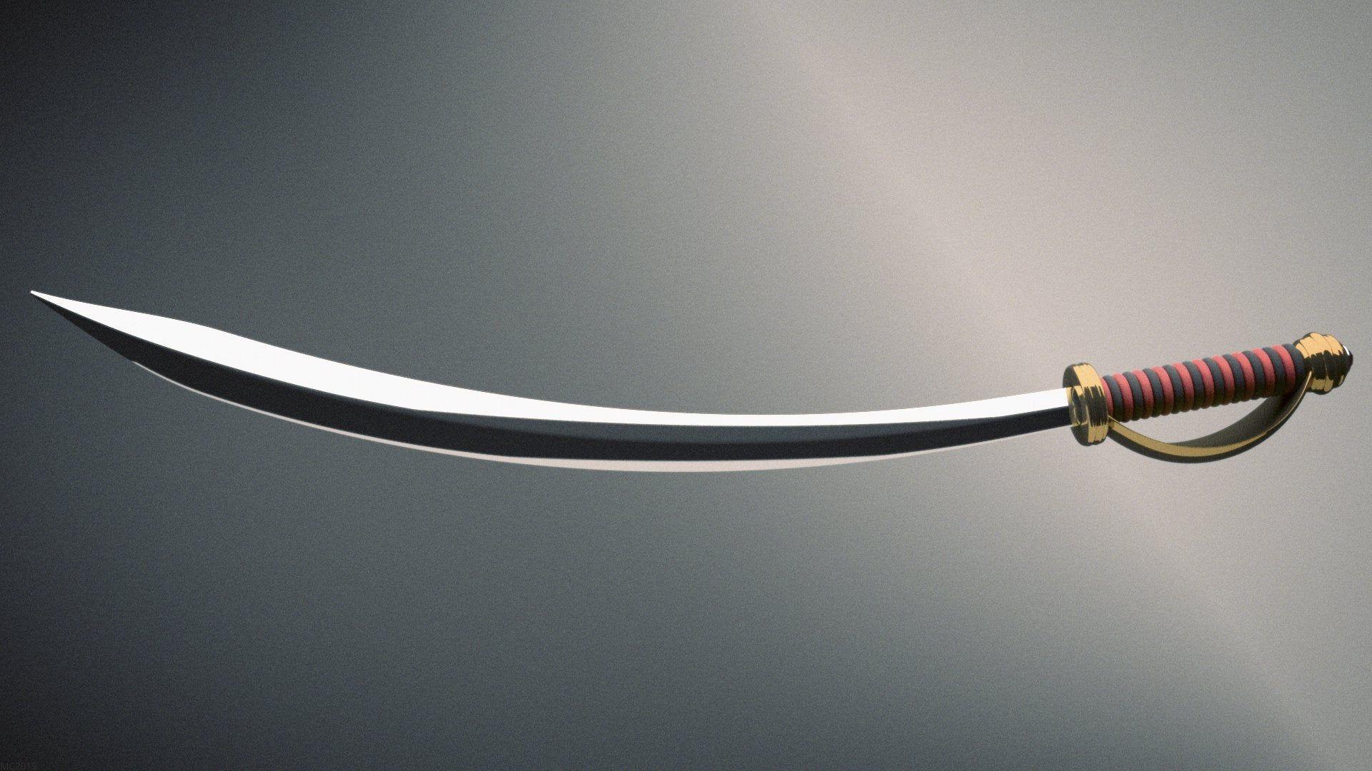 1920x1080 Bored. so a sword [OC] (1920x1080)