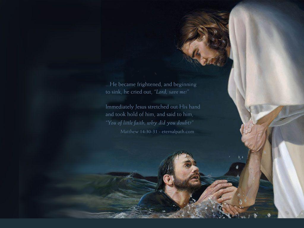 1024x768 Jesus Desktop Wallpaper