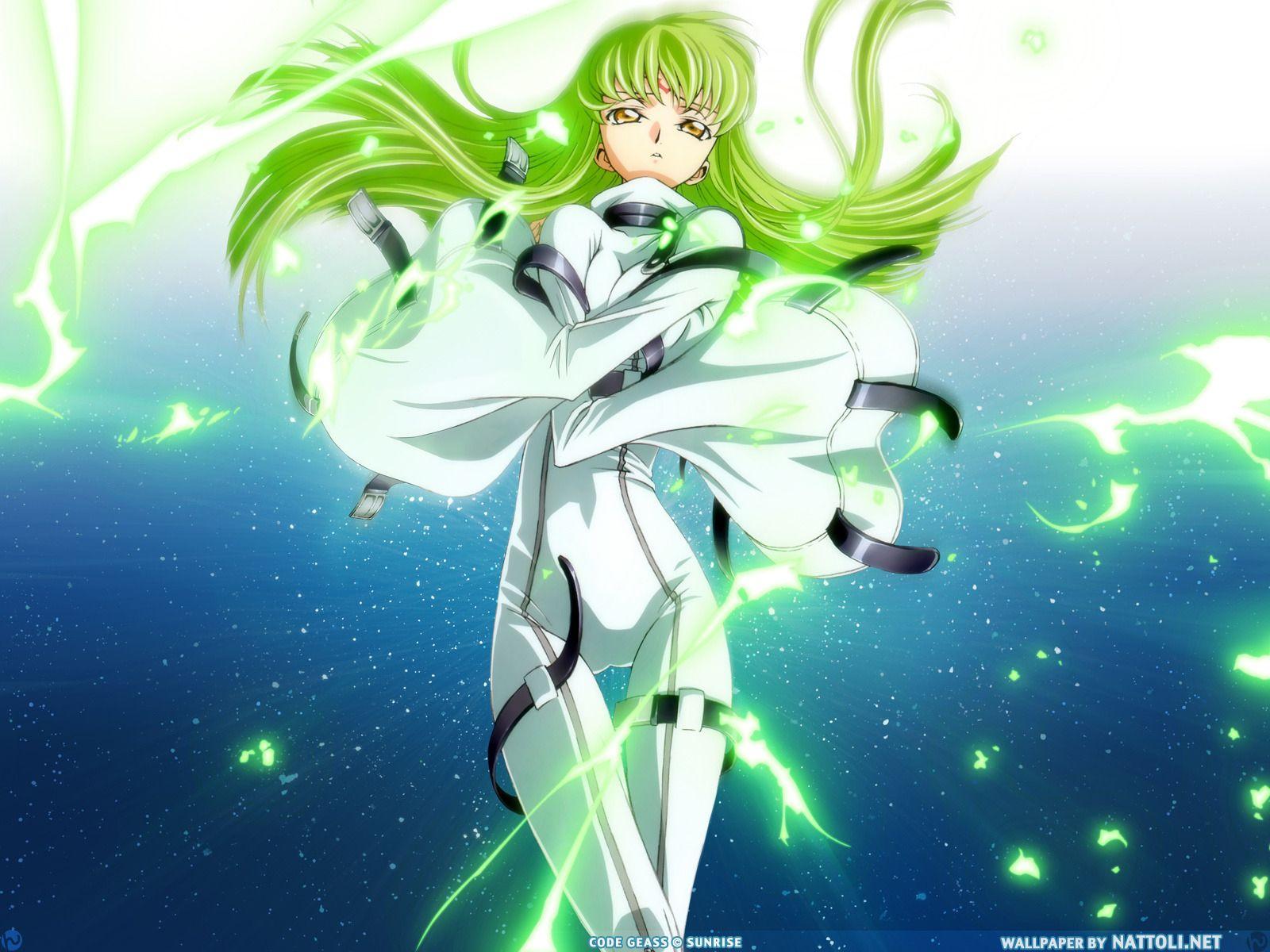 Anime, Code Geass, C.C. (Code Geass), HD wallpaper