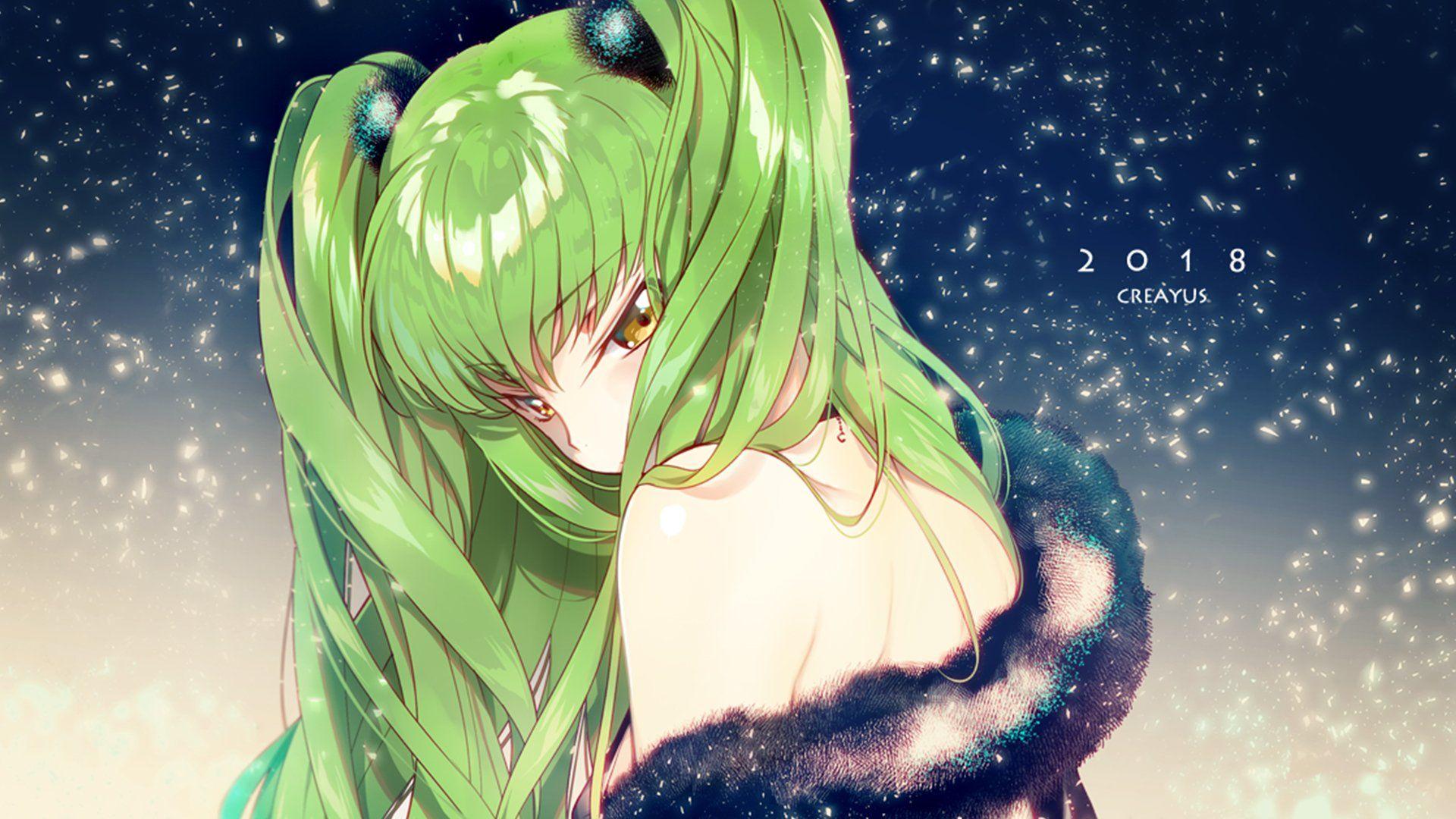 Wallpaper : 1920x1080 px, anime, C C, Code Geass 1920x1080 - wallpaperUp -  1516259 - HD Wallpapers - WallHere