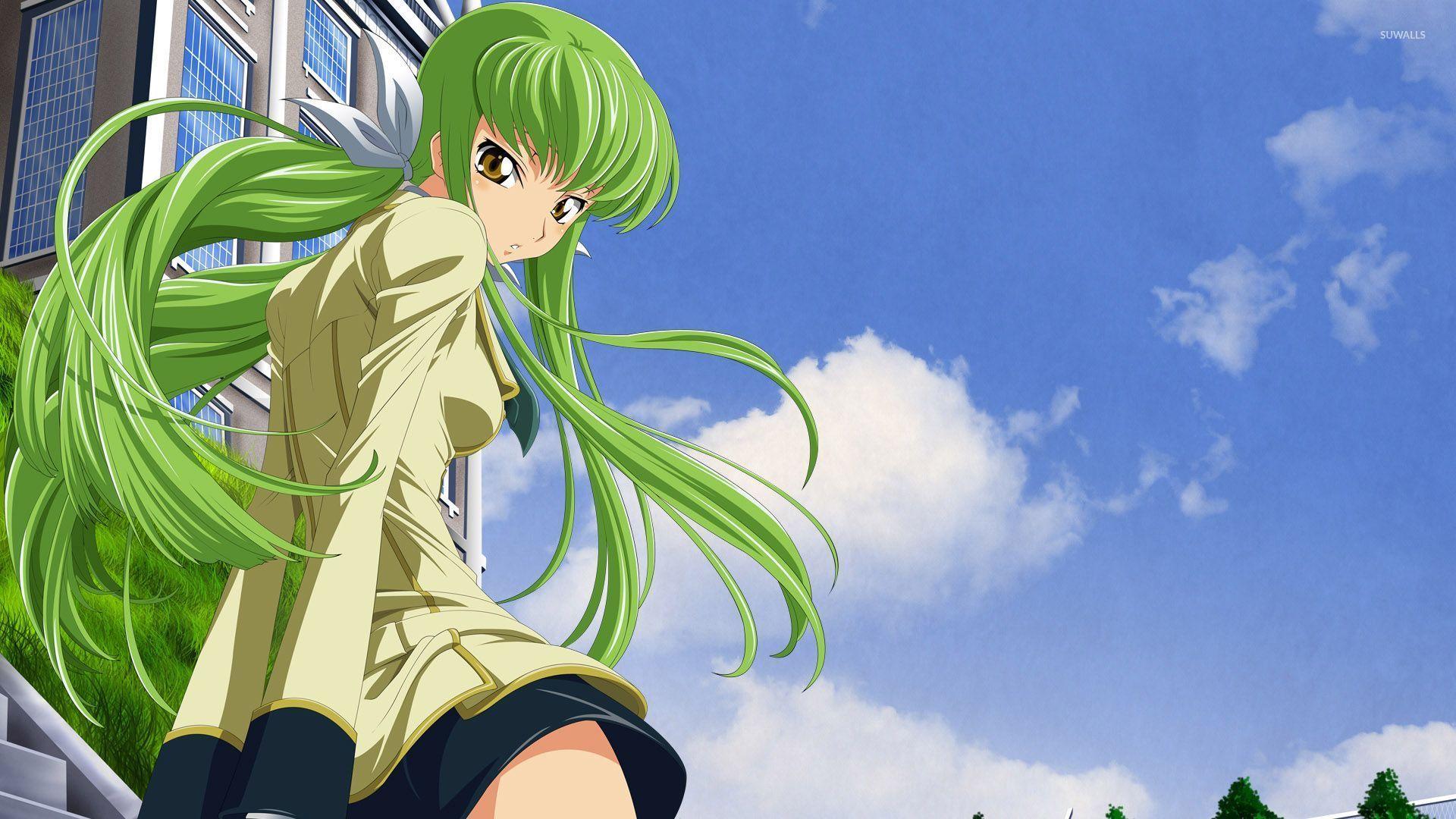 Anime, Code Geass, C.C. (Code Geass), HD wallpaper