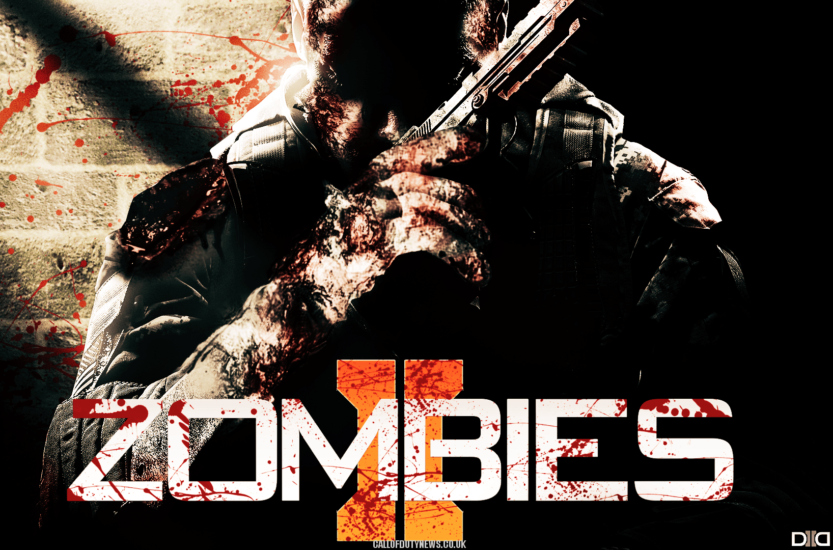 call of duty zombies wallpaper