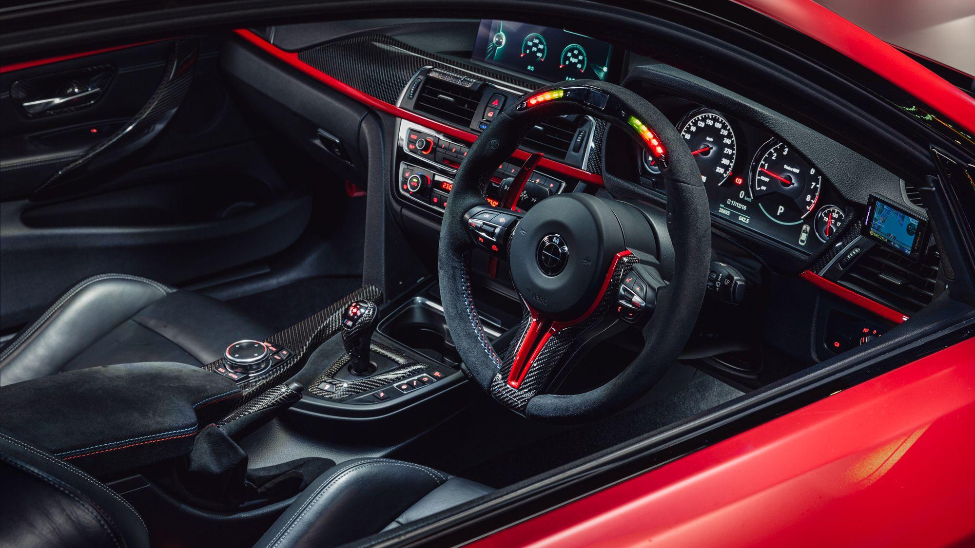 2000x1125 BMW M4 Interior Wallpaper. HD Car Wallpaper