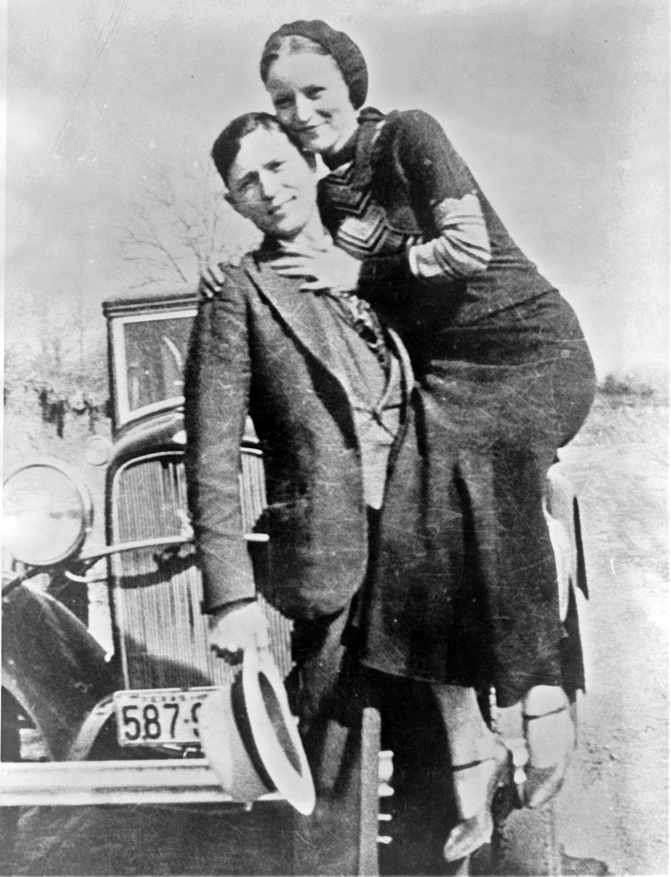 2296x3000 Free download The Real Bonnie and Clyde HD Wallpaper Movies
