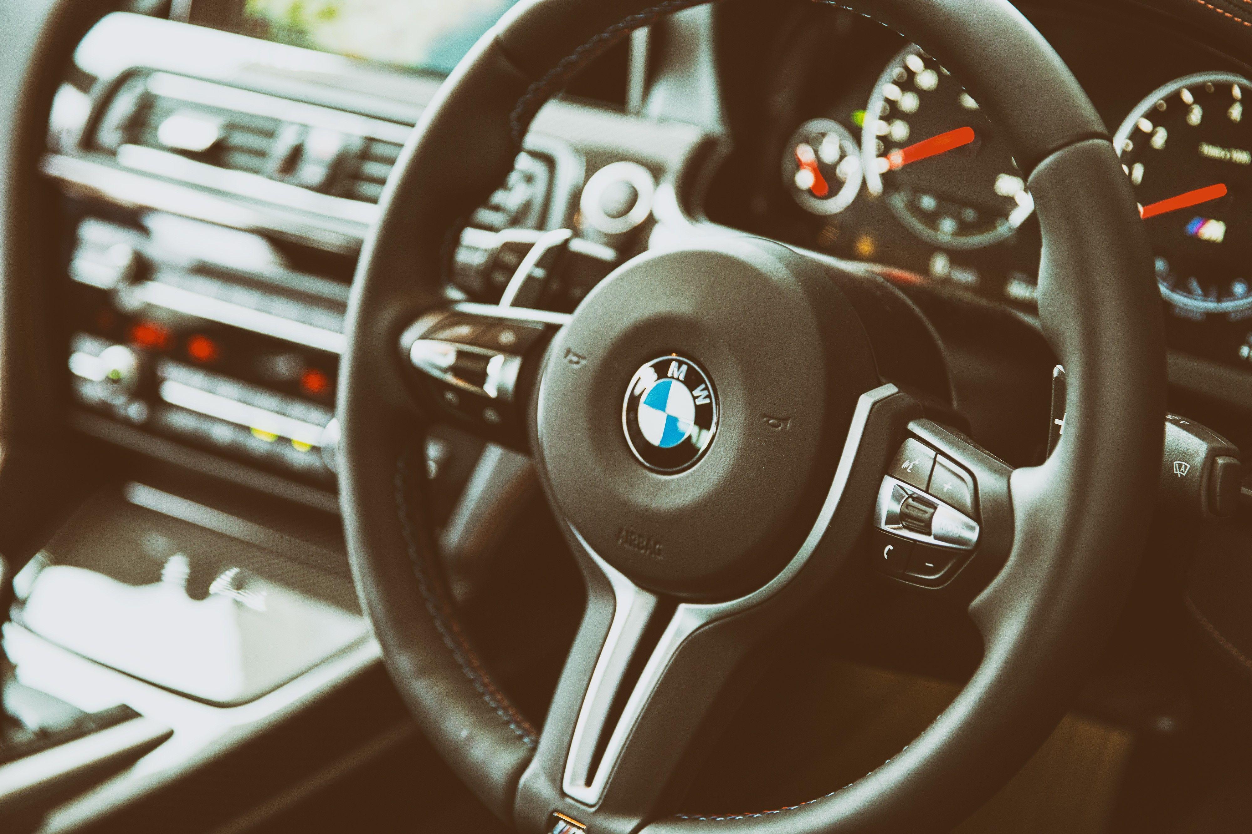 4000x2667 car, Vehicle, Vehicle Interiors, BMW, Car Interior Wallpaper HD