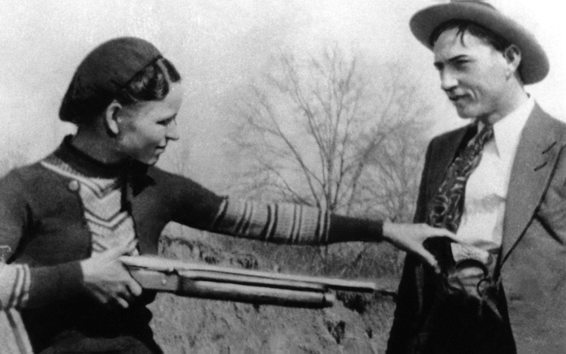 Bonnie And Clyde Wallpapers - Top Free Bonnie And Clyde Backgrounds ...