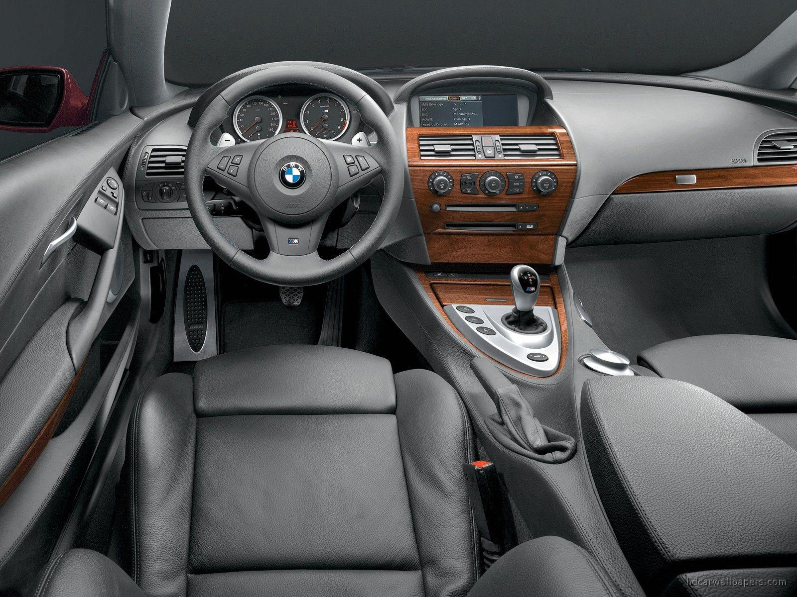 1600x1200 BMW M6 Interior Wallpaper. HD Car Wallpaper