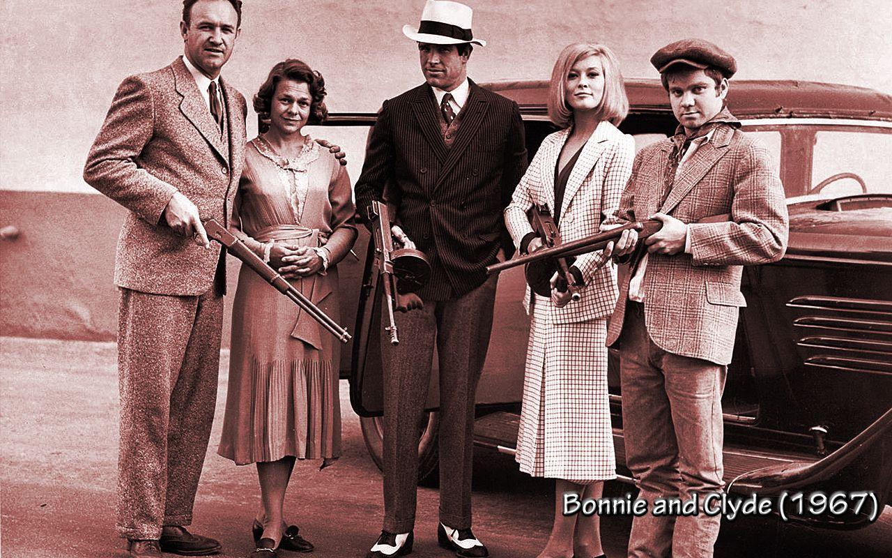 1280x800 Bonnie And Clyde Wallpaper Movies Photos