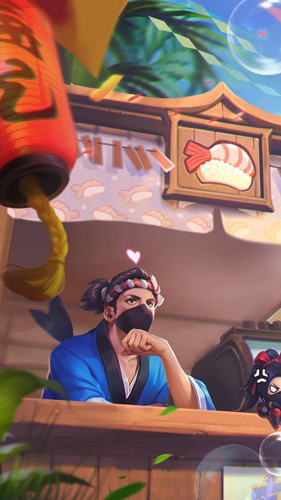 950x1689 Hayabusa Summer Festival Mobile Legends 4K Ultra HD Mobile Wallpaper. Mobile legend wallpaper, HD cute wallpaper, Alucard mobile legends