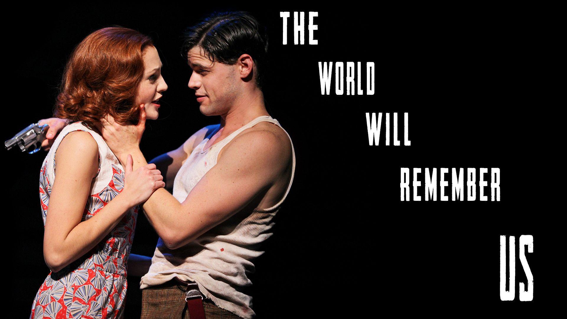 1920x1080 The World Will Remember Us Bonnie And Clyde [1920x1080] X Post