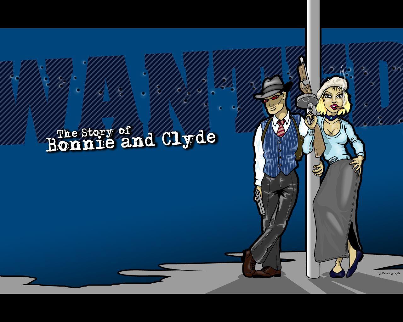 1280x1024 Free download Bonnie and Clyde wallpaper de pacol provenant de