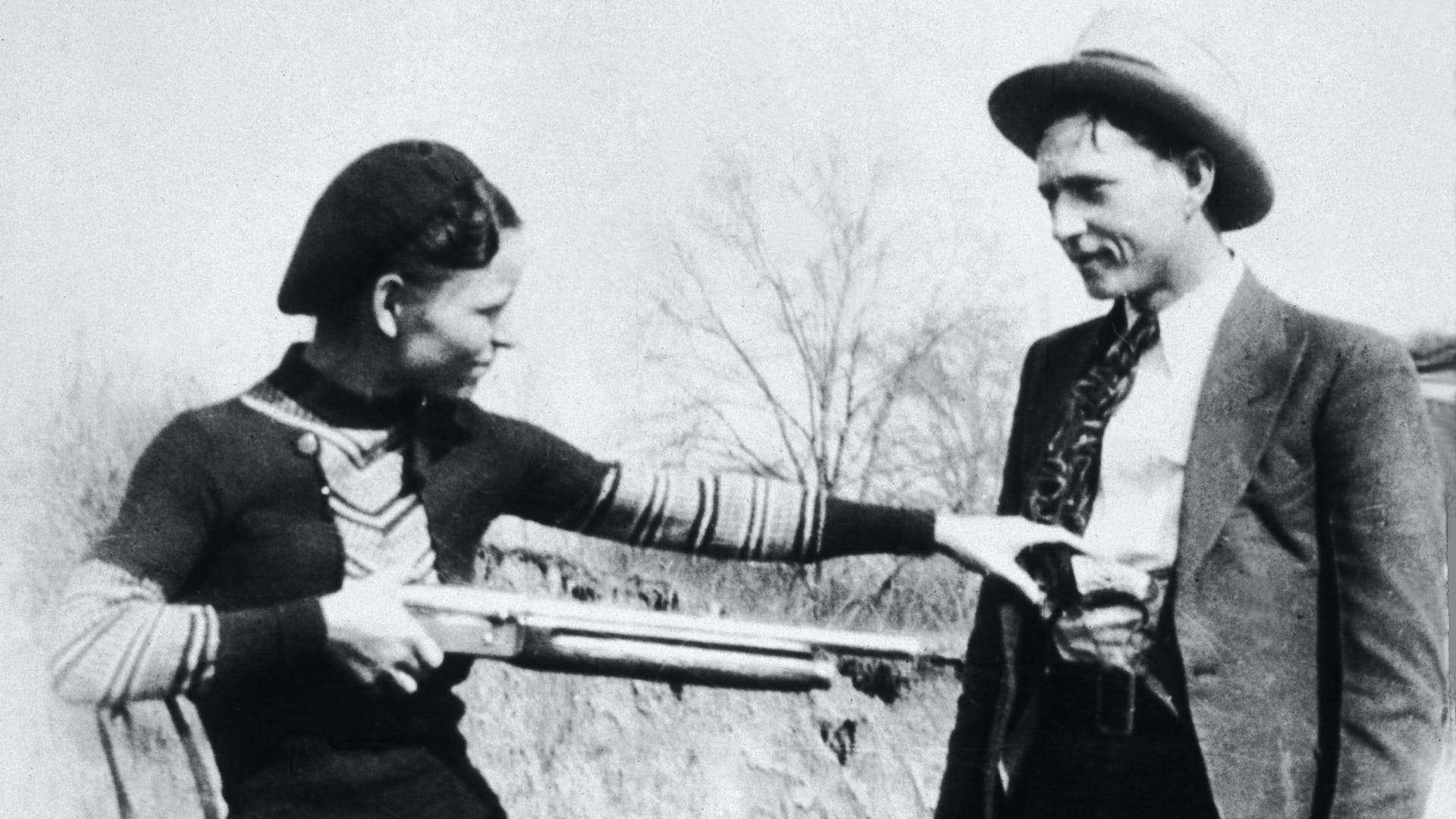 1920x1080 Bonnie and Clyde Killed