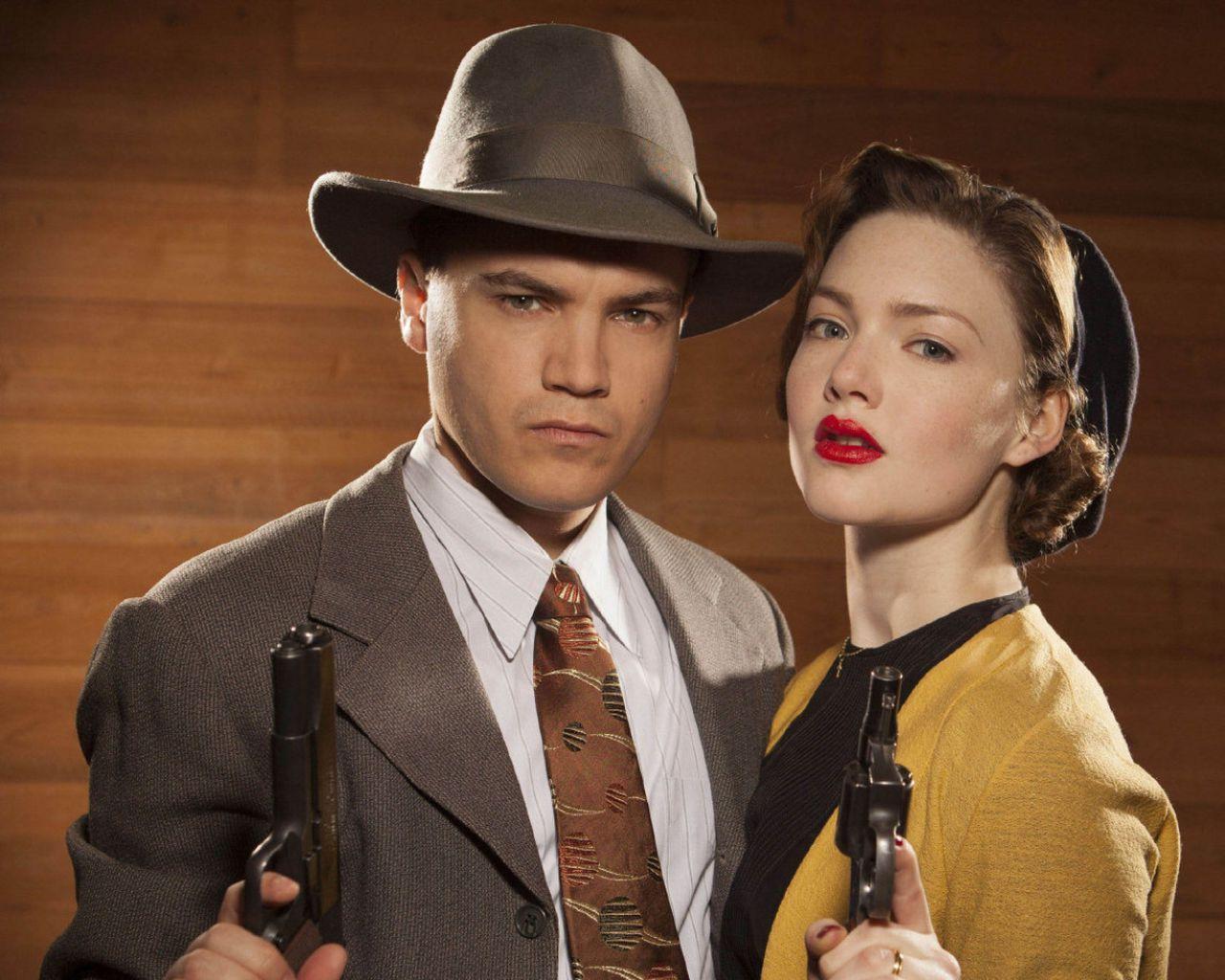 1280x1024 TV on Dec. 8: Emile Hirsch and Holliday Grainger are Bonnie